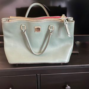 Dooney handbag in green